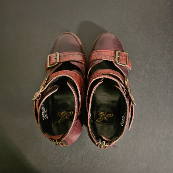 Freebird by Steven - Charlotte in Wine Multi Size 6 - Picture 2 of 8